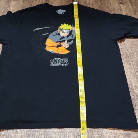 Shonen Jump Naruto Shippuden by Ripple Junction Black Anime T Shirt Sz L - Picture 7 of 8